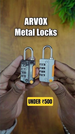 ARVOX Metal Locks for luggage #travelgear #Arvox #padlock #saftyfirst