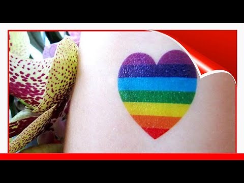150+ Meaningful Rainbow Tattoo Designs For Men (2020) Gay Pride & Hearts !