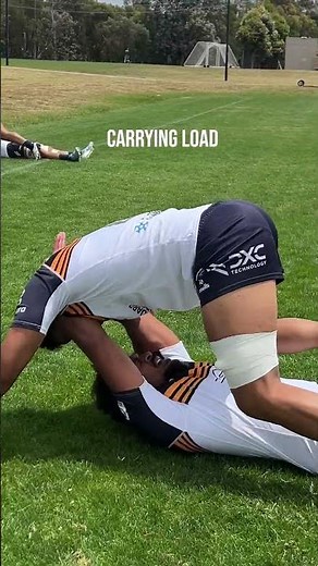 How to prepare for a rugby scrum