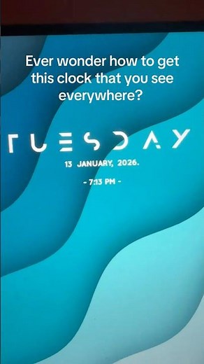 Rainmeter clock on desktop tutorial #tutorial #desktop