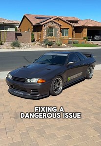 Skyline GTR R32 Gas Tank Upgrade: PSI Performance