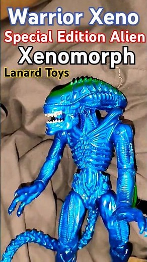 👉🏼 👽 (Warrior Xeno) | Lanard Toys | Action Figure | Xenomorph | Special Edition Alien