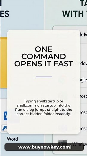 Windows Startup Folder: Location and How to Use It