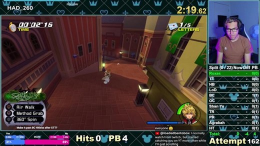 🔴KH CoM TAS Reaction/Analysis Made by Doc_Skellington 🔴!vid