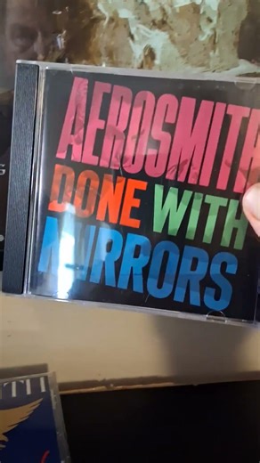 My CD Collection Aerosmith #mycdcollection #cdcollection #cdcollector #aerosmith