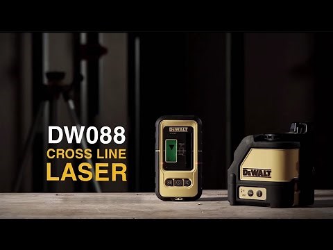 DW088 Cross Line Laser From DEWALT