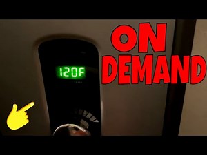 REPLACING A TANKLESS HOT WATER HEATER USING PEX