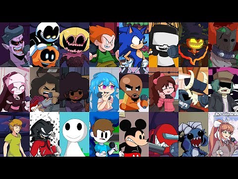 Best of All FNF HD! - Friday Night Funkin Mods