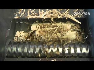 WEIMA Spider 1500 H - veneer shredding