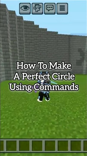Can you make a perfect circle ⭕ without Commands? 😉 Hit Subscribe For More.