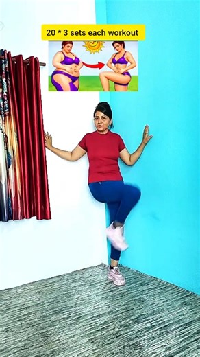 Belly fat exercise that actually works at home #fitness #shorts #workout