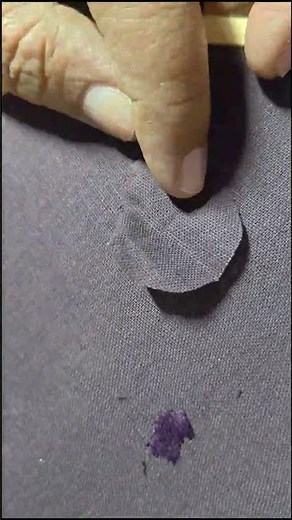 Patchwork Embroidery Tutorial | Fix Torn Clothes with Beautiful Hand Embroidery