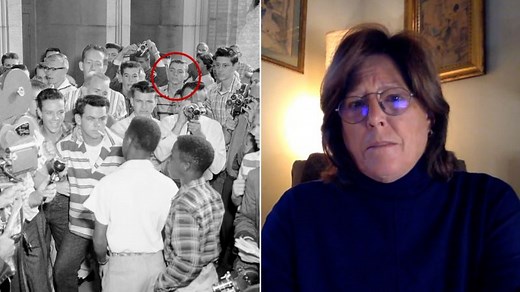 Reporter stunned after spotting NFL owner Jerry Jones in 1957 photo