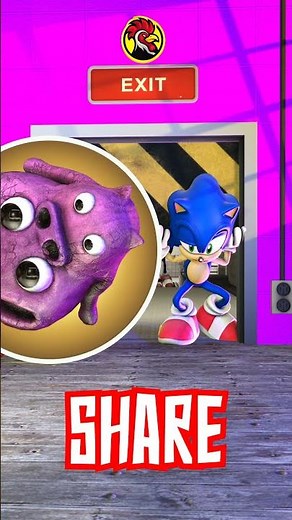 SONIC Will YOU Help HIM Save AMY - Interactive Animation