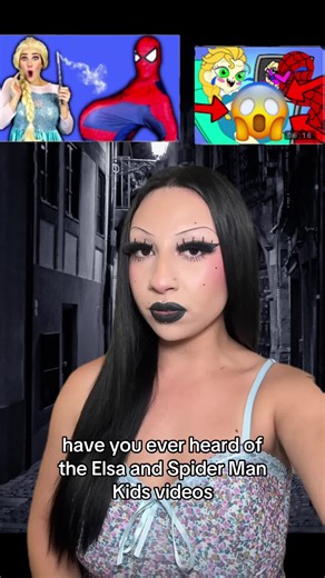 These ‘kids’ videos look innocent… Elsa, Spider-Man, bright colors. But the thumbnails? Pregnancies, needles, violence 👀 Were these just clickbait… or something darker? #trending #scarytiktoks #explore #scarystories #storytime #fyp #viral #tiktok #horror