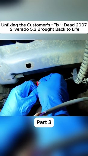 Reviving a Dead 2007 Silverado 5.3: Restoration Process