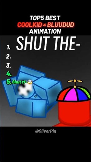 Coolkid and Bluudud Best 2D Animation #roblox #forsaken #2danimation #shorts #coolkid