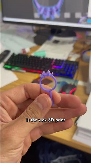 How 3D printing works in the Jewelry industry