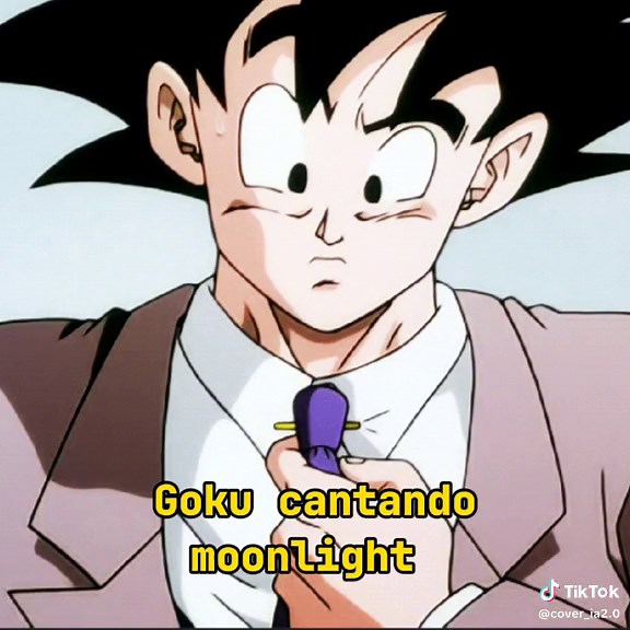 Goku Canta Moonlight: Cover Inspirador