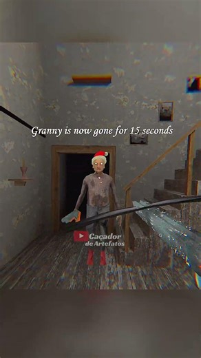 Granny #granny #caçadordeartefatos