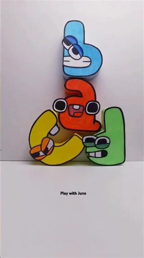 Cool Craft | Lowercase English Alphabet Lore abcd #shorts #alphabet #alphabetlore