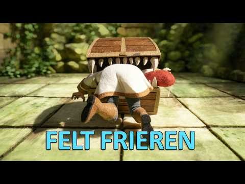 I made Frieren into a Felt style stop-motion animation and now I want full episodes