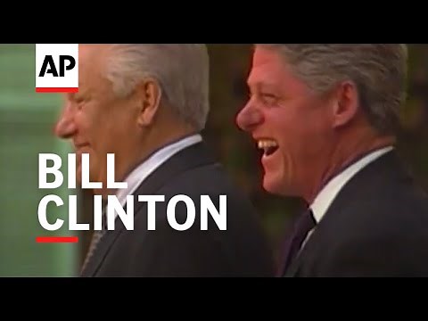 Bill Clinton, the 42nd President of the United States - Part 1