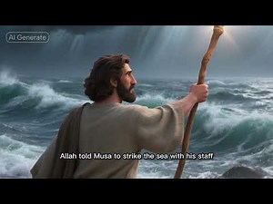 Prophet Musa (a) – A Story of Bravery and Trust in Allah | Kids Story