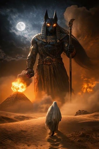 He Raised His Staff… and the Desert Revealed This