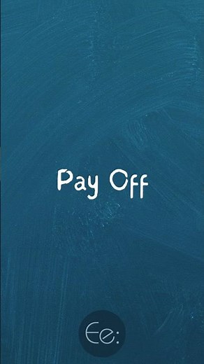 Pay Off 💰✅ What Does It Mean? English Explained #phrasalverbs #phrases #expression #meaning #esl