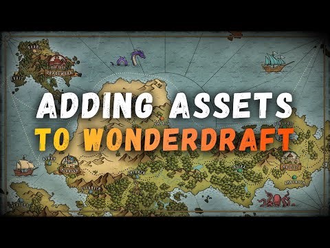 Simplified Guide to Adding Custom Assets in Wonderdraft
