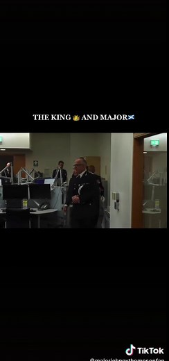 #majorjohnnythompson #kingcharleslll #britishroyalfamily