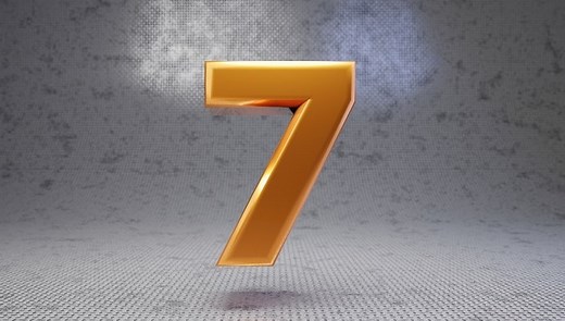 Number 7 - Meaning - Symbolism - Fun Facts - Religion - Mythology
