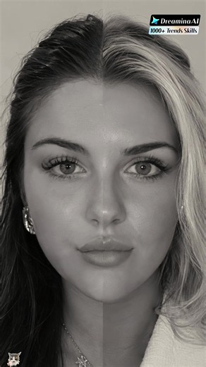 how to do the look alike trend how to make parent split face effect how to get family resemblance filter how to do the spitting image with parents how to do the parent look alike edit how to create split face portrait with parents family resemblance filter tutorial you look a lot like your father prompt #familyresemblance #lookaliketrend #dreamina #dreaminapioneer #dreaminaskillstudio
