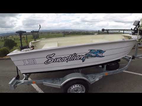 Présentation de ma barque : Smartliner 130 deluxe