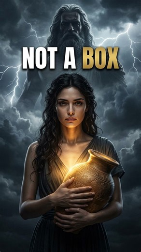 It wasn’t a box—it was a trap #GreekMythology #Pandora #Mythology