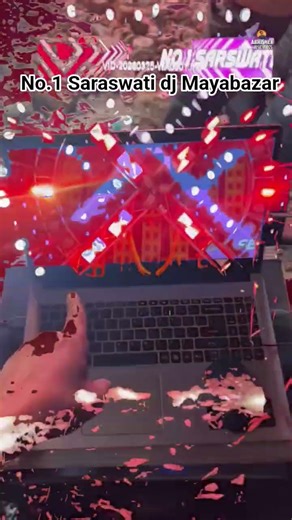 No.1 Saraswati dj Mayabazar #reels #djsarzensetupsong #like #vairalsong #dj