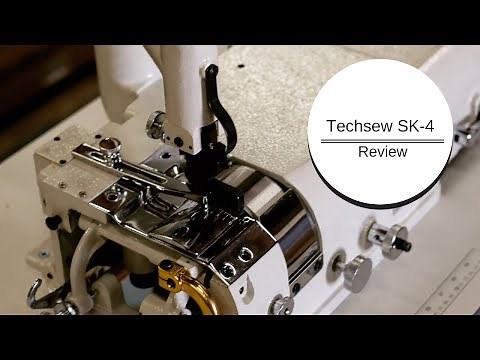 Techsew SK-4 Leather Skiver (OA Leather Supply Review)
