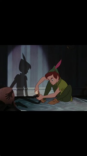 Peter Pan y Wendy — diálogo de la sombra (clip en español)