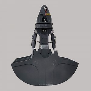 [Hot Item] Shell Grab Bucket, Shell Bucket, Shell Clamp Bucket to Suit 20-30 Ton Excavator