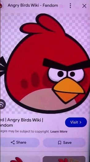 Larva: Red Bird (Angry Birds) Crying (Memes)