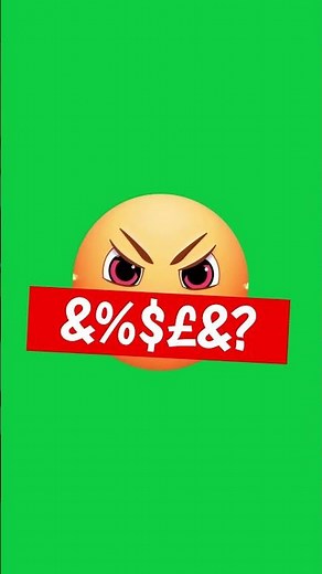 Censored Bleeps Green Screen Motion Graphics 4K 30fps Copyright Free