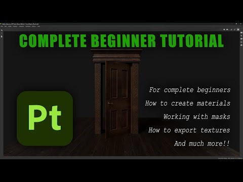 Substance Painter Beginner Tutorial | 2026 | Complete Guide for Game Developers & Artists