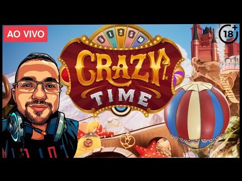 💥HORA DA GAMEPLAY EM BUSCA DO MAXWIN NO CRAZY TIME💥 VEM PRA LIVE! 🔥VINNY CRAZY ON🔞!