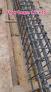 Floor beam reinforcement details #viral2025 #foryoupagereels #floorbeamrainforcement | AR design & planning Consultant