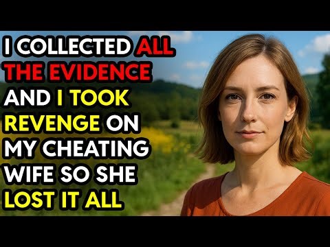 *NEW* I Collected All The Evidence and I Took Revenge On My Cheating Wife Audio Book