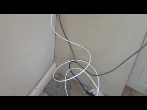 How to connect Samsung fridge water supply