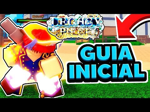 ULTIMATE BEGINNER'S GUIDE TO LEGACY PIECE ROBLOX!