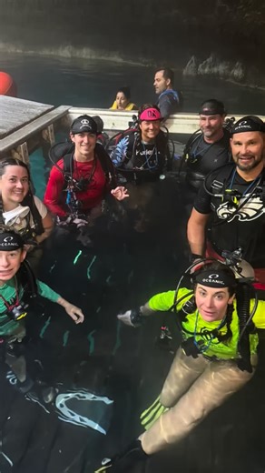 Scuba diving in the snowy Utah mountains? It’s actually super warm in the water! Come behind the scenes with our newest group of Dive Addicts! Who is going to join us next? | Dive Addicts