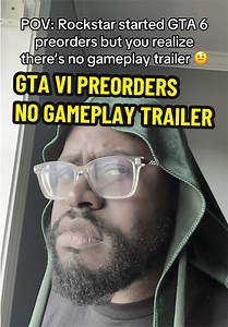 GTA 6 preorder price ranges from $80 - $100 but there’s no gameplay trailer even after a year delay of the game 😂. I’ll wait!!! #gtavi #gta6 #rockstargames
